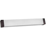 AFX Lighting ALV250520LAJD2KB Algiers 1 Light 25 inch Oakley Bronze Bath Vanity Wall Light