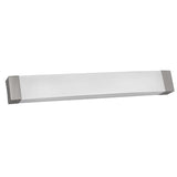 AFX Lighting ALV250520LAJD2SN Algiers 1 Light 25 inch Satin Nickel Bath Vanity Wall Light