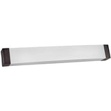 AFX Lighting ALV370530LAJD2KB Algiers 1 Light 25 inch Oakley Bronze Bath Vanity Wall Light