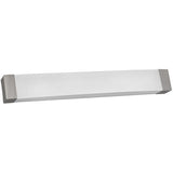 AFX Lighting ALV370530LAJD2SN Algiers 1 Light 25 inch Satin Nickel Bath Vanity Wall Light