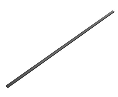 Dals Lighting ALXT-SUR3FT-BK 3FT Aluminum extrusion Surface mounted - Black