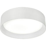 AFX Lighting ALYF16LAJD1WH Ally LED 16 inch White Flush Mount Ceiling Light