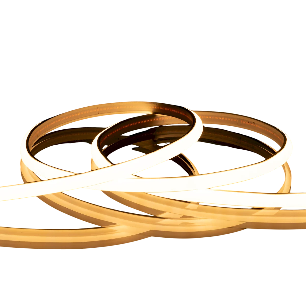 American Lighting AMRT-40-16 Amrita LED Strip Light – 16.4ft Reel – 4000K Warm White – 24V DC, 3.05W/ft – 252 Lumens/ft – IP65 Waterproof – cULus Listed