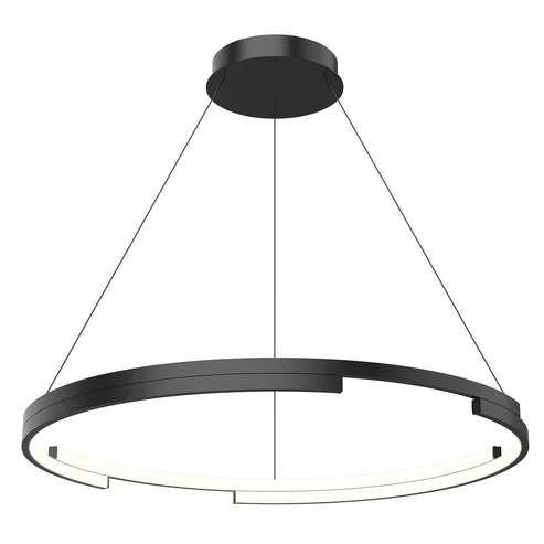 Kuzco Lighting PD52732-BK-UNV Anello Minor LED 32 inch Pendant Ceiling Light Black Finish