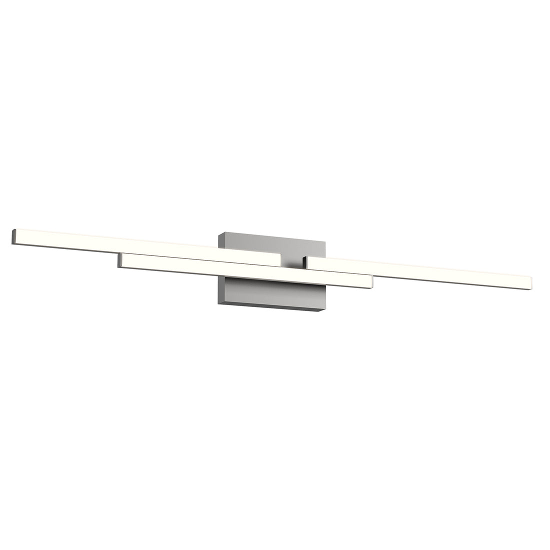 Kuzco Lighting VL52738-BN-UNV Anello Minor 38-in Vanity Light - CCT: 3000K - Finish: Brushed Nickel