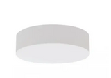 AFX Lighting ANF1524LAJUD-LW-BB Anton Flush Mount w/ Backup, 120V-277V, Selectable CCT, White Finish