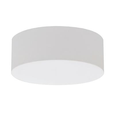 AFX Lighting ANF1524LAJUD-LW-MSBB Anton Flush Mount w/ Motion & Battery Backup, 120V-277V, Selectable CCT, White Finish