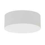 AFX Lighting ANF1524LAJUD-LW-MSBB Anton Flush Mount w/ Motion & Battery Backup, 120V-277V, Selectable CCT, White Finish