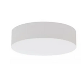 AFX Lighting ANF1524LAJUD-LW-MS Anton Flush Mount w/ Motion, 120V-277V, Selectable CCT, White Finish