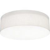 AFX Lighting ANF1524MB-LW Anton 3 Light 15 inch Linen White Flush Mount Ceiling Light