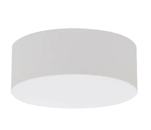 AFX Lighting ANF1932LAJUD-LW-BB Anton LED Flush Mount in Linen White