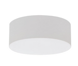 AFX Lighting ANF1932LAJUD-LW-MS Anton LED Flush Mount in Linen White