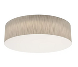 AFX Lighting ANF2432L5AJUD-JT-BB Anton LED Ceiling Mount in Jute