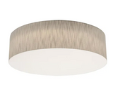 AFX Lighting ANF2432L5AJUD-JT-MSBB Anton LED Ceiling Mount in Jute