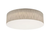 AFX Lighting ANF2432L5AJUD-JT-MS Anton LED Ceiling Mount in Jute