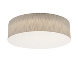 AFX Lighting ANF2432L5AJUD-JT Anton LED 24 inch Jute Flush Mount Ceiling Light