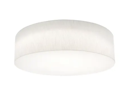 AFX Lighting ANF2432L5AJUD-LW Anton LED 24 inch Linen White Flush Mount Ceiling Light