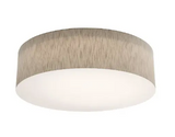 AFX Lighting ANF3044L5AJUD-JT Anton LED 30 inch Jute Flush Mount Ceiling Light