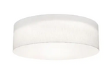 AFX Lighting ANF3044L5AJUD-LW Anton LED 30 inch Linen White Flush Mount Ceiling Light