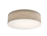 AFX Lighting ANF3044MB-JT Anton 4 Light 30 inch Jute Flush Mount Ceiling Light in Incandescent