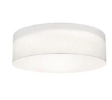 AFX Lighting ANF3044MB-LW 30-in 25W Anton Flush Mount, 4-Light, E26, 120V, Linen White