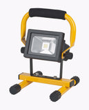 Cyber Tech Lighting LF10HH/DL 10W Rechargeable LED Handheld Work Light, 650 Lumens, 5000K Color Temp.