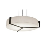 AFX Lighting APP1214LAJUDES-JT Apex 1 Light 14 inch Espresso Pendant Ceiling Light