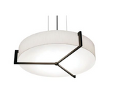 AFX Lighting APP1214LAJUDES-LW Apex 1 Light 14 inch Espresso Pendant Ceiling Light