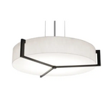 AFX Lighting APP1524LAJUDES-LW Apex 1 Light 17 inch Espresso Pendant Ceiling Light