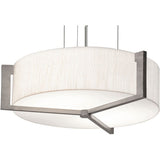 AFX Lighting APP1524LAJUDWG-LW Apex 1 Light 17 inch Weathered Grey Pendant Ceiling Light