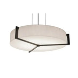 AFX Lighting APP1932LAJUDES-JT Apex 1 Light 21 inch Espresso/Jute Pendant Ceiling Light