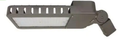 MaxLite AR280HT3-50BK 280W LED Slim Area Light, Knuckle, 0-10V Dim, 800W MH/HPS Retrofit, 35,886 lm, 5000K