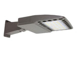 MaxLite ARE100HT3-40BFCB High Efficiency Area Lights, AR (He) 100W, 277-480V, T3, 4K, Bronze, Flexible Arm, Controls Base, 20KA SP