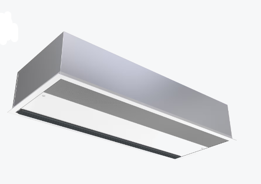 Ouellet AREC4010E12-480VNA AREC4000 series commercial and industrial air curtain electric element 12kW 480V 3ph 43in. recess-mounted