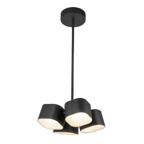 Kuzco Lighting PD73411-BK-UNV Arena LED 11.5 inch Pendant Ceiling Light Black Finish