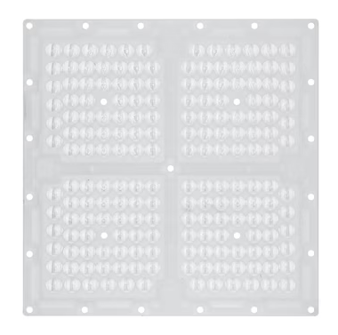 EnvisionLED ARL3-T-II-100-150 Replacement 25 Degree Beam Optics Lens for 150W Large Area Light Gen 3