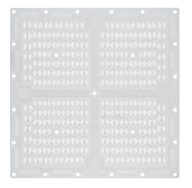 EnvisionLED ARL3-T-V-240-300 Replacement 360 Degree Beam Optic Lens for 300W Large Area Light Gen 3