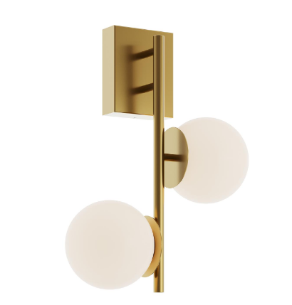 AFX Lighting ARNS1318LAJD4LB Arren 18 Inch LED Wall Sconce Light, 120-277V ,Wattage 27W, 5CCT 2700K/3000K/3500K/4000K/5000K , Light Antique Brass Finish