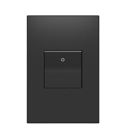 Legrand ASPD2042G4 Adorne 20A 4-Way Paddle Switch with Microban, Graphite Finish