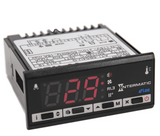 Intermatic AT1-5BS2E-BGI Refrigeration Controller, 2 NTC/PTC Sensors, 1 Digital Input, 230 VAC, Screw Terminals, RS485