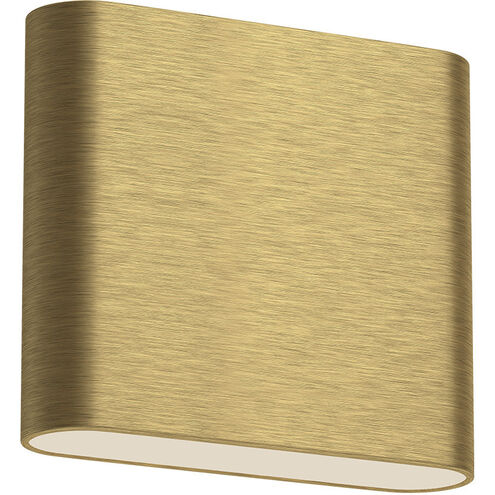 Kuzco Lighting AT6506-BG-UNV Slate Wall Sconce Wall Light Brushed Gold Finish