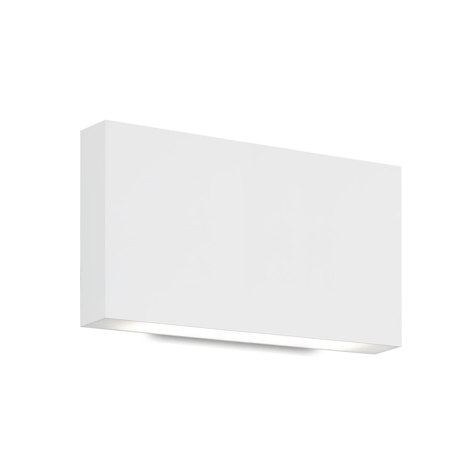 Kuzco Lighting AT6610-WH-UNV Mica 10 inch LED Outdoor Wall Light in White with Frosted Glass