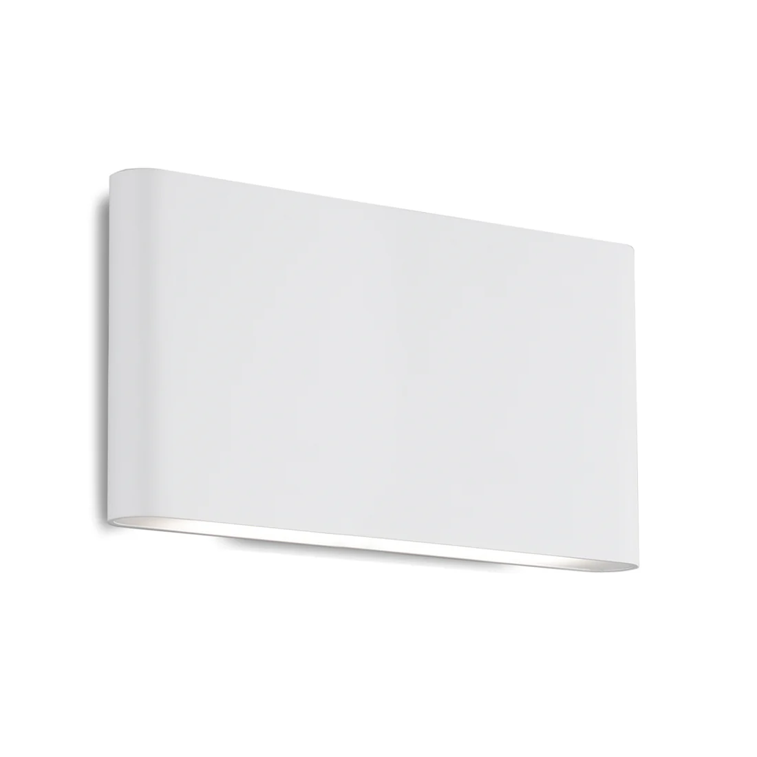 Kuzco Lighting AT68010-WH-UNV Slate 10 Inch All-terior Wall Light White Finish