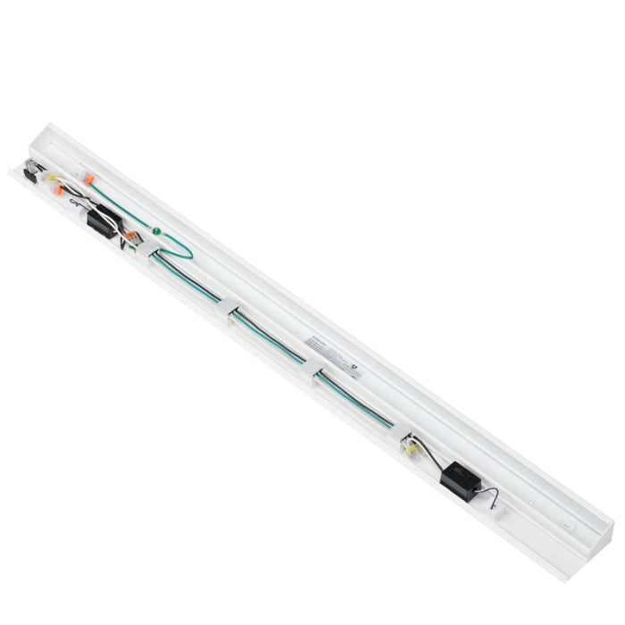 American Lighting ATOM-120V-40-WH Atom 40" Power Strip, 4 Receptacles, 2 USB-A/C, Voltage 120V, White