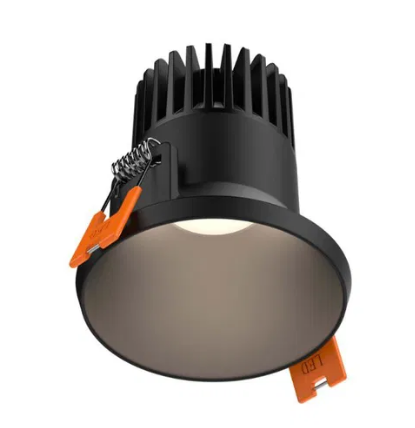 Dals Lighting ATR02-CDW-BK 2 Inch almost trimless downlight, 5CCT & Dim-To-Warm  - Black