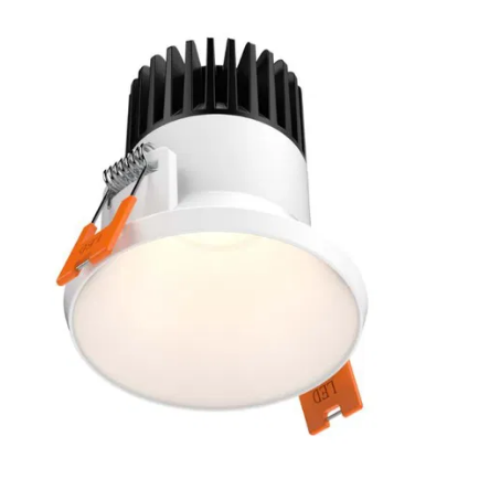 Dals Lighting ATR02-CDW-WH 2 Inch almost trimless downlight, 5CCT & Dim-To-Warm  - White
