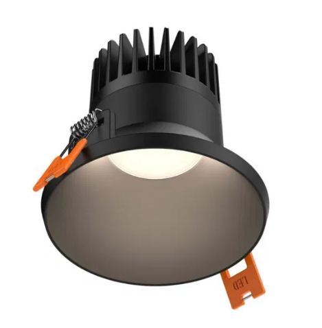 Dals Lighting ATR03-CDW-BK 3 Inch almost trimless downlight, 5CCT & Dim-To-Warm  - Black