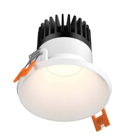 Dals Lighting ATR03-CDW-WH 3 Inch almost trimless downlight, 5CCT & Dim-To-Warm  - White