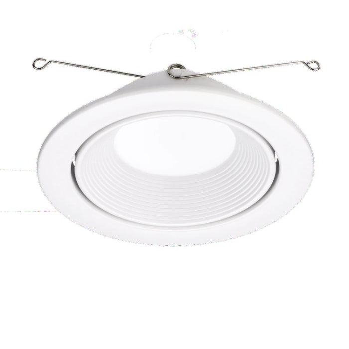 American Lighting AVD6S-5CCT-WH Avail Retrofit 5-6" LED Gimbal Baffle Downlight, Wattage 15W, Multi-Color Temperature, Voltage 120V, White