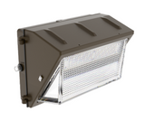 Orbit AWC-LWP4-60W-P AWC-LWP4 Series Led Wallpacks, Adjustable CCT And Wattage, Pre-installed Photocell, 120~277v, Bronze
